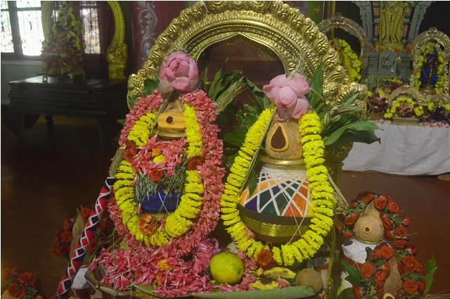 Vikari Samvatsara Vishu Punyakala Pooja Vaibhavam & Ganapathy, Navagraha Homa