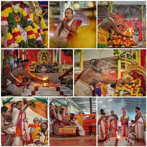 06th Day of Navaratri Celebration