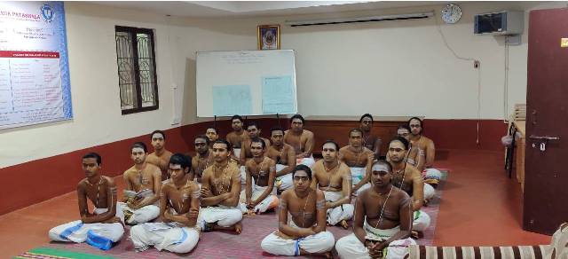Kalpatharu Sabha class & Yoga Sootra class