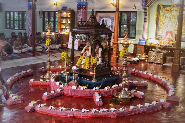 Karthika Somavasara Shankhabhishekam